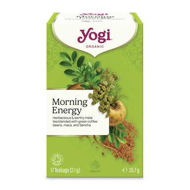 YOGI TEA Morning Energy 17 påsar
