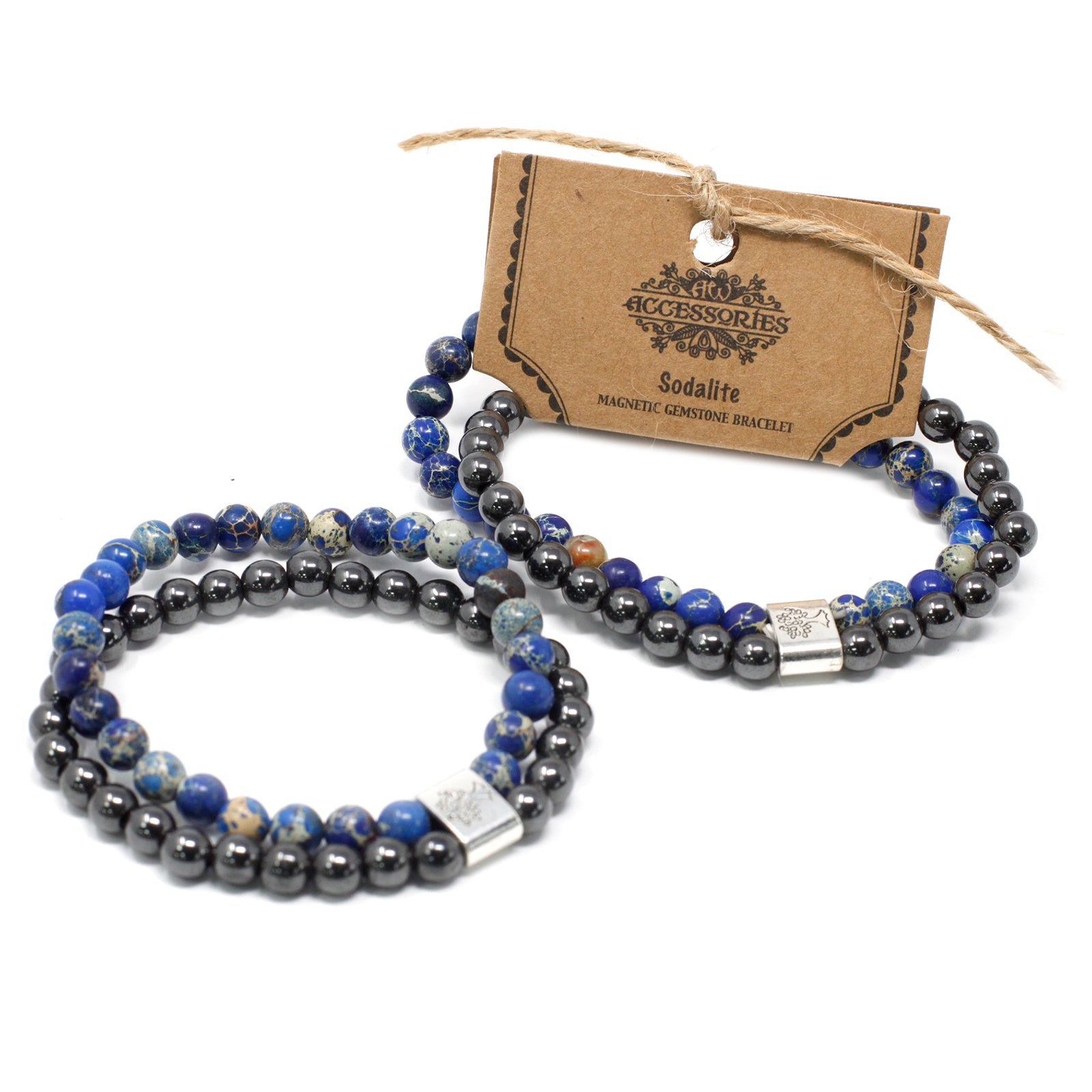 Sodalit magnetarmband