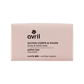 Avril Handtvål Ros 100g