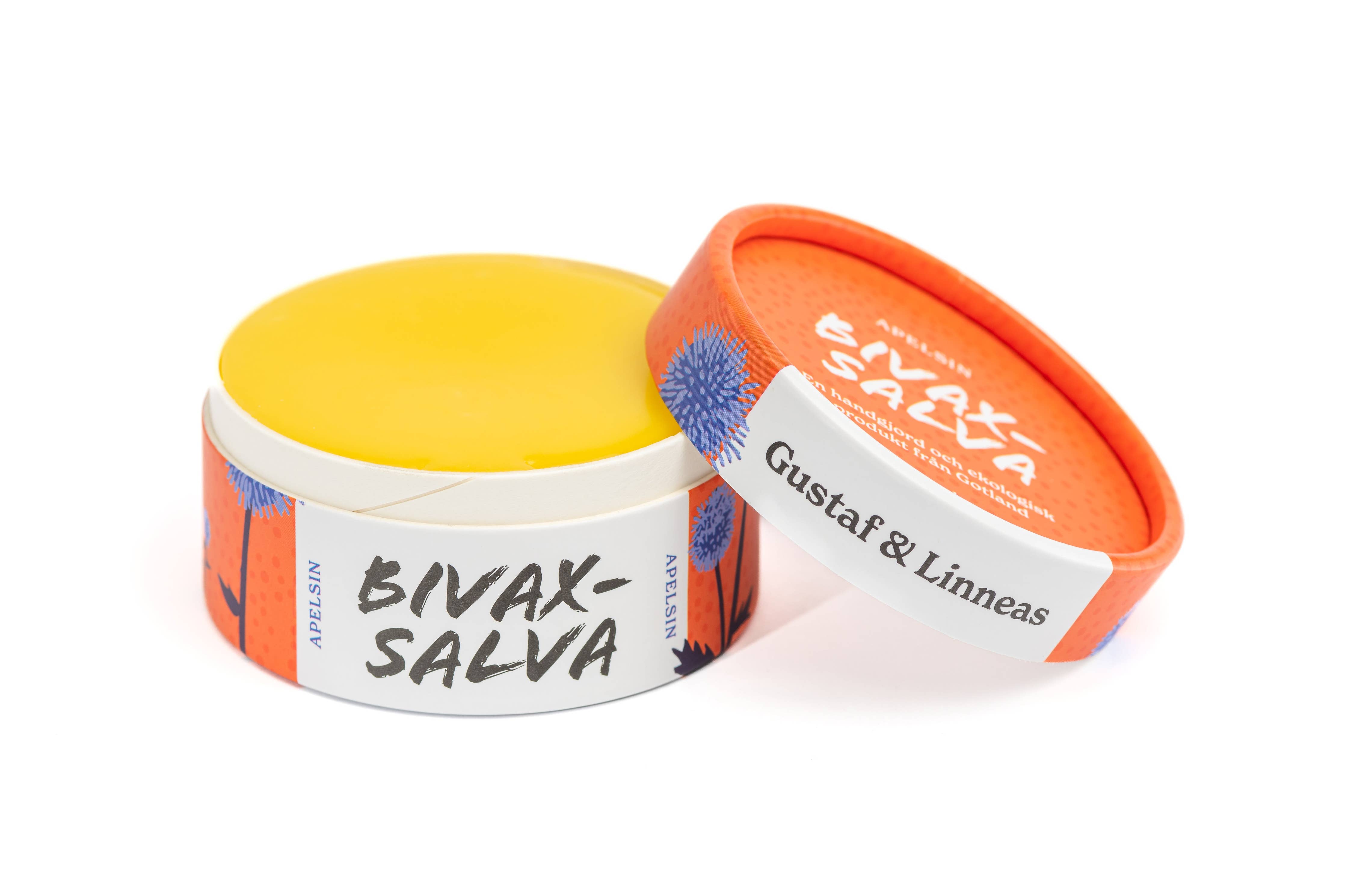 Bivaxkräm - apelsin 60ml