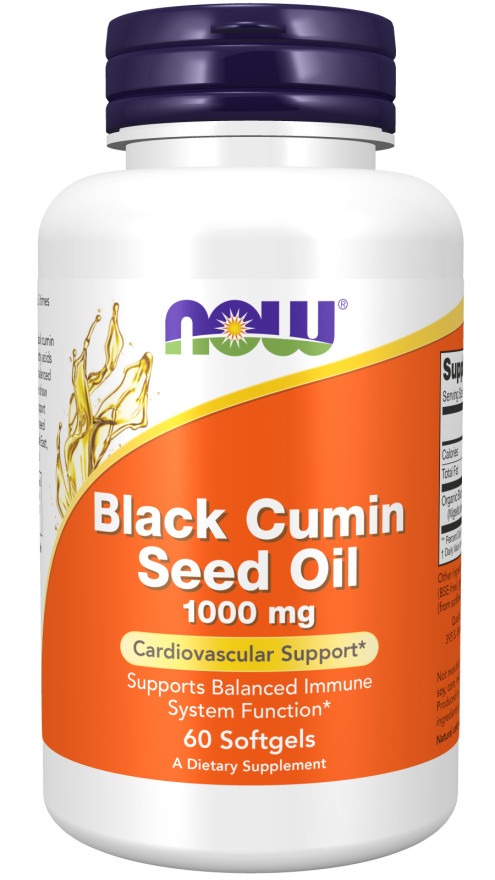 Black Cumin Seed Oil 60kps. - mustakuminansiemenöljy