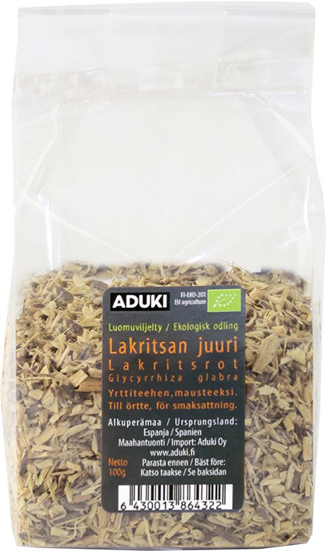 Lakritsrotbit 100g - Ekologisk
