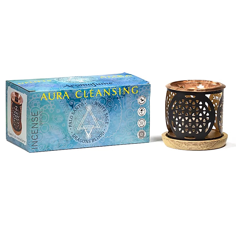 Aromafume Aura Rengöringsrökelse-set