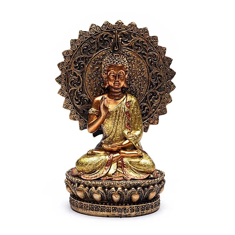 Buddha av trygghet - staty