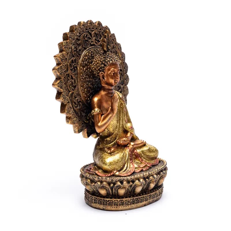 Buddha av trygghet - staty