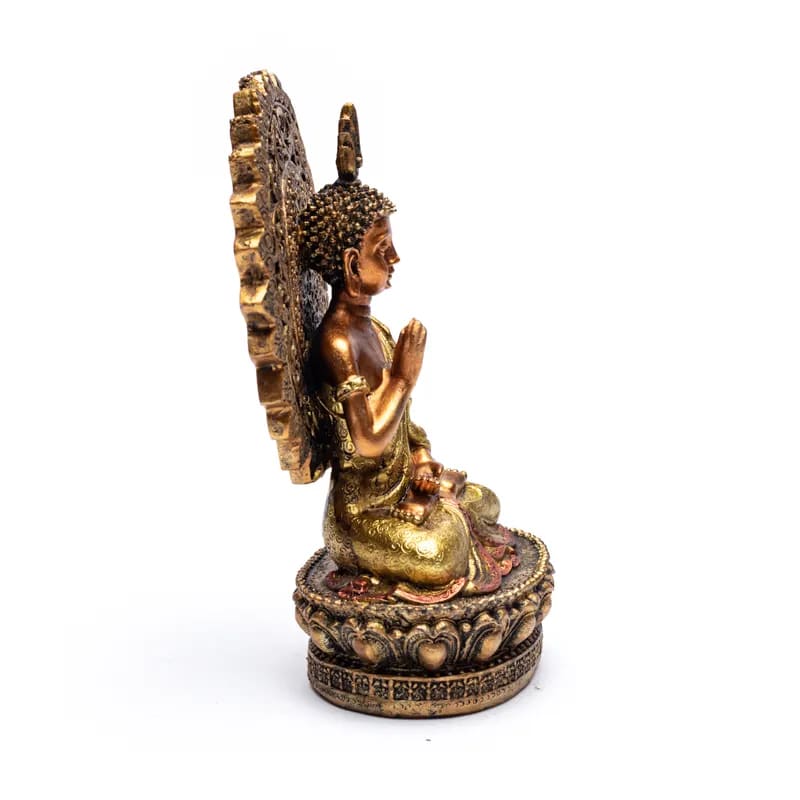 Buddha av trygghet - staty
