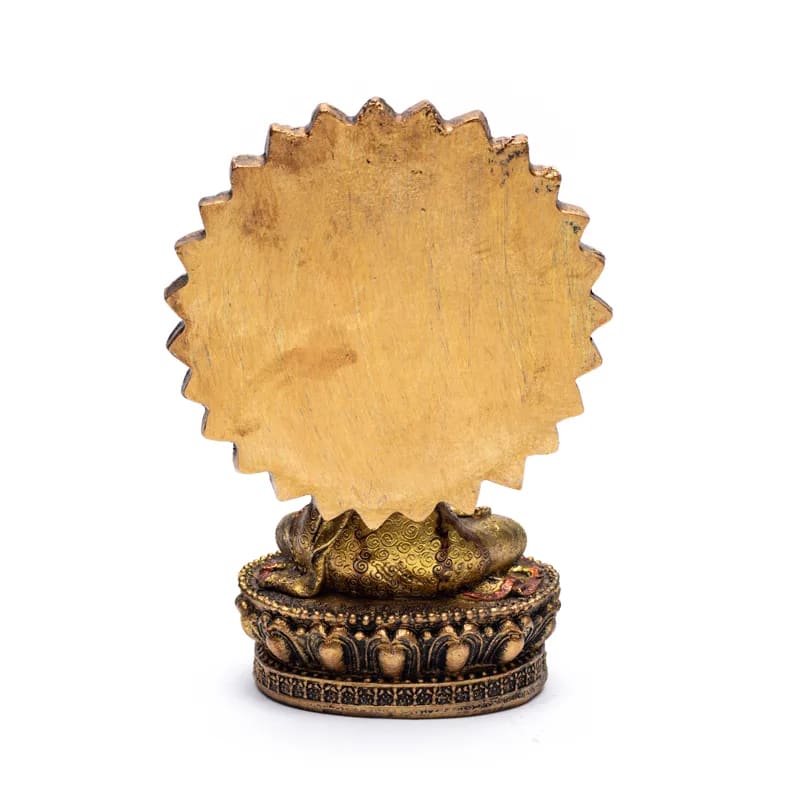 Buddha av trygghet - staty