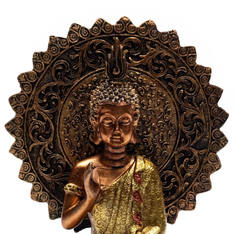 Buddha av trygghet - staty