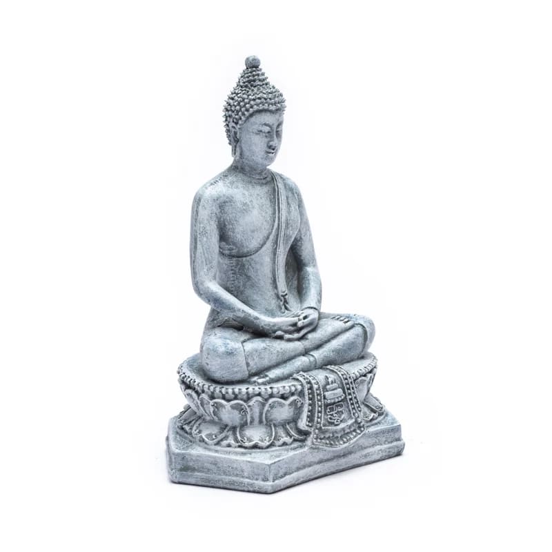 Meditoiva Buddha - harmaa