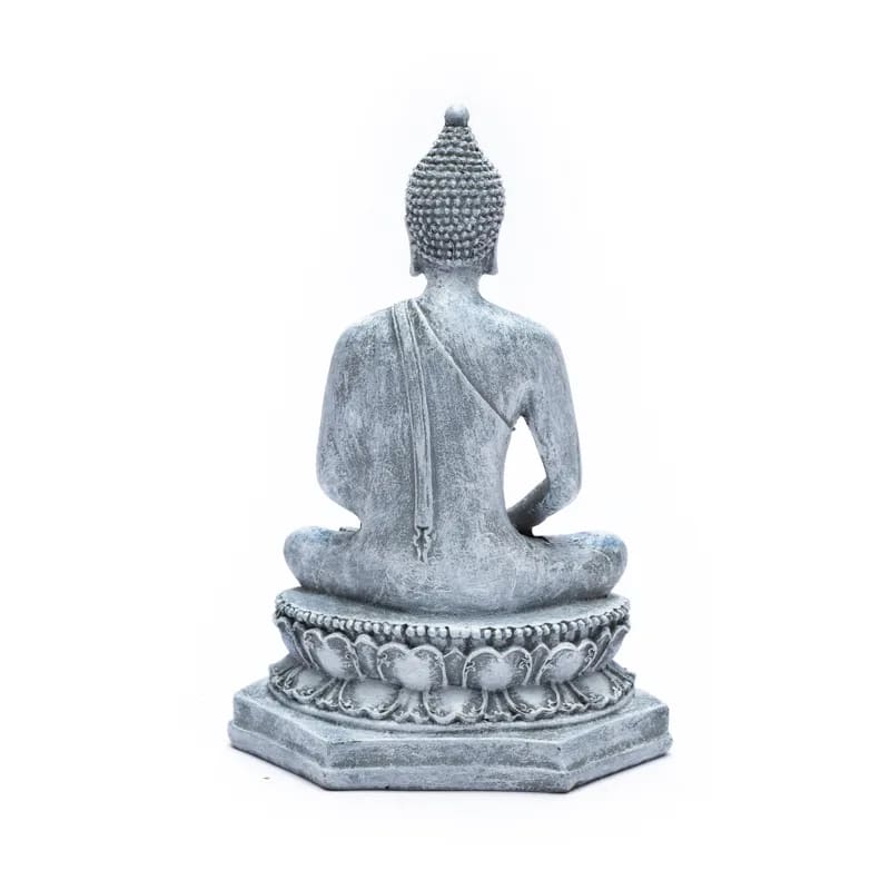 Meditoiva Buddha - harmaa