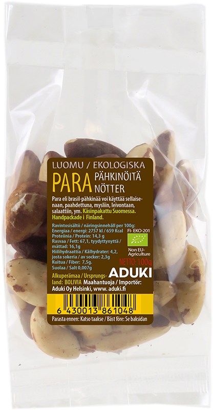 Aduki Paranöt 100g Ekologisk