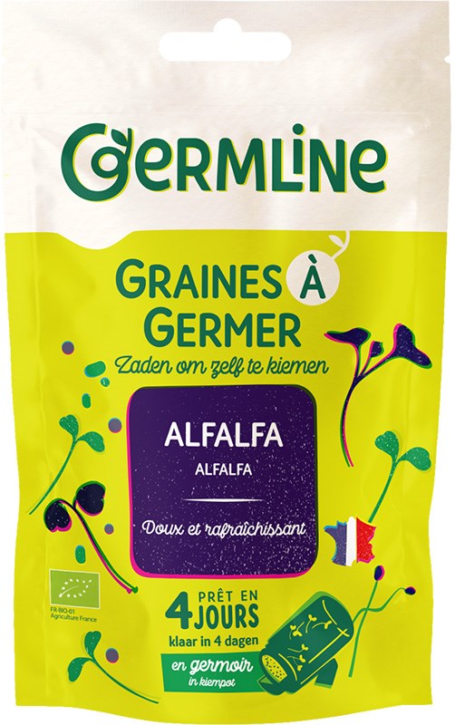 Alfalfafrö 150g Ekologisk
