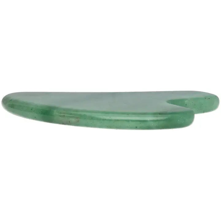 Gua Sha-sten Grön Kvarts