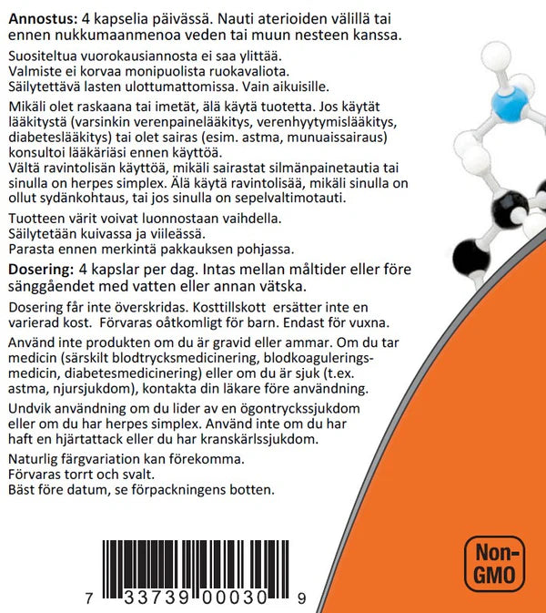 L-Arginine 500mg 100k