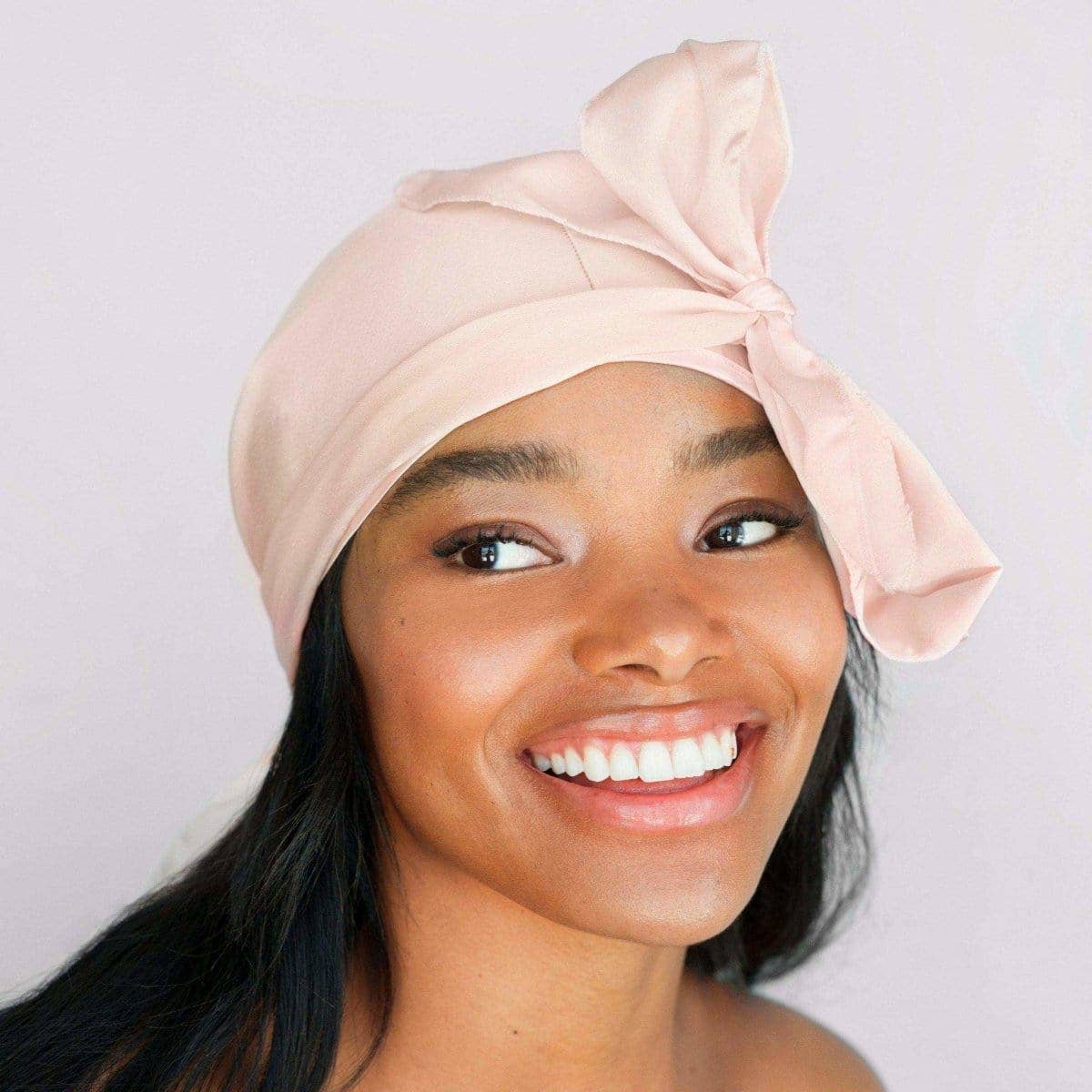Kitsch Satin Sovmössa i Blush