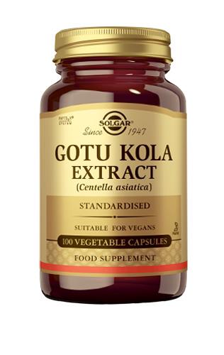 Gotu Kola 100 kapslar