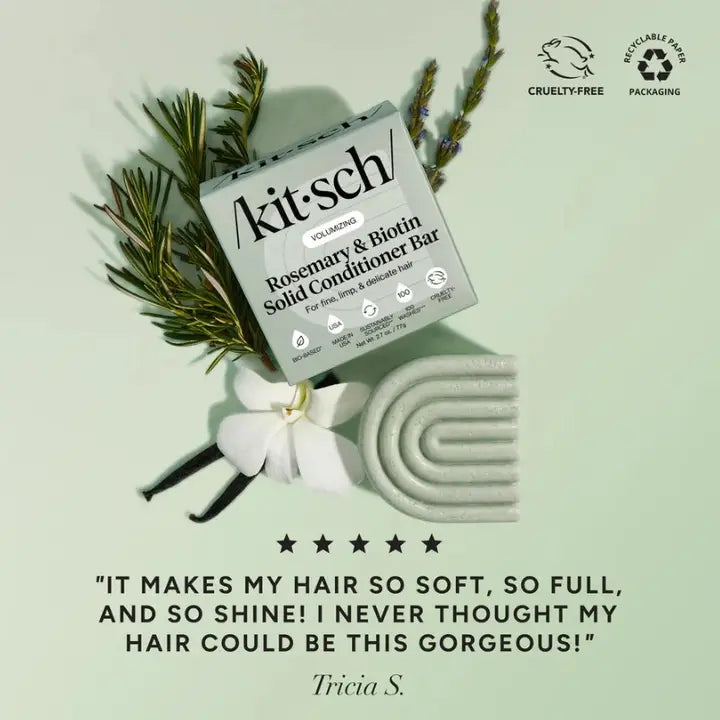 Kitsch Hoitoainepala Rosemary & Biotin