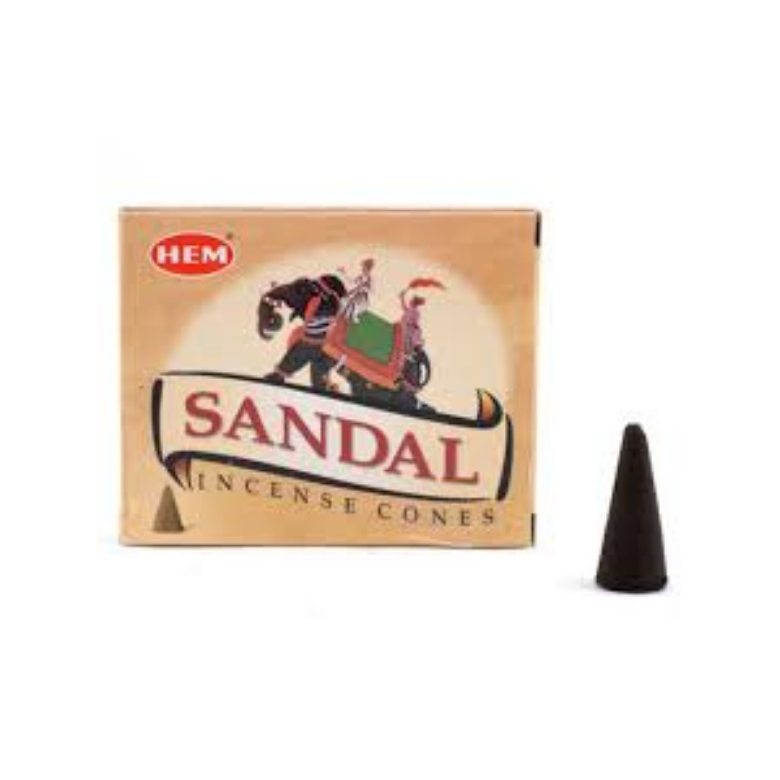 Hem Sandalwood -suitsukekartio