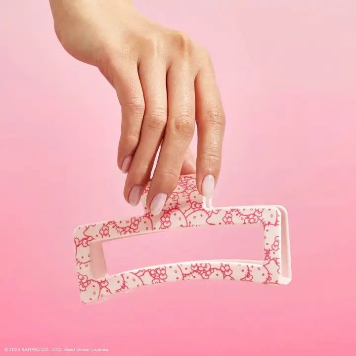 Kitsch Återvunnen Plast Klämma - hårklämma