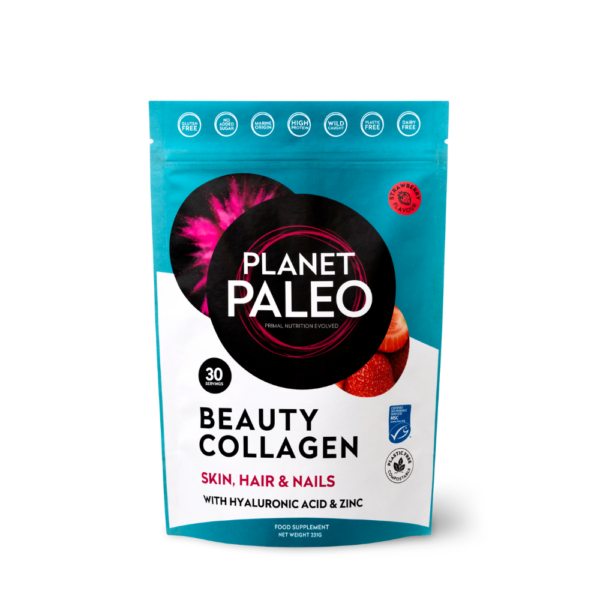 Planet Paleo Beauty Collagen Fiskkollagen 231g