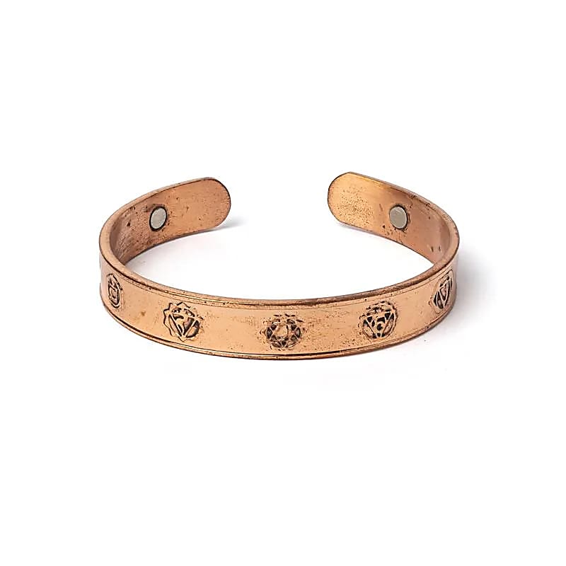 Magnetarmband i koppar 1098 Gauss 
