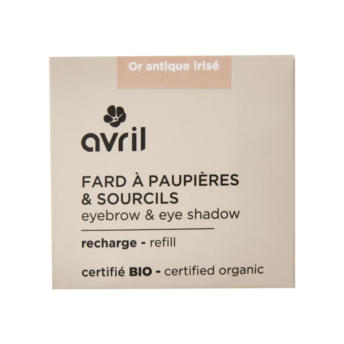 Avril Ögonskugga Or antique irisé, refill NY FORMULA