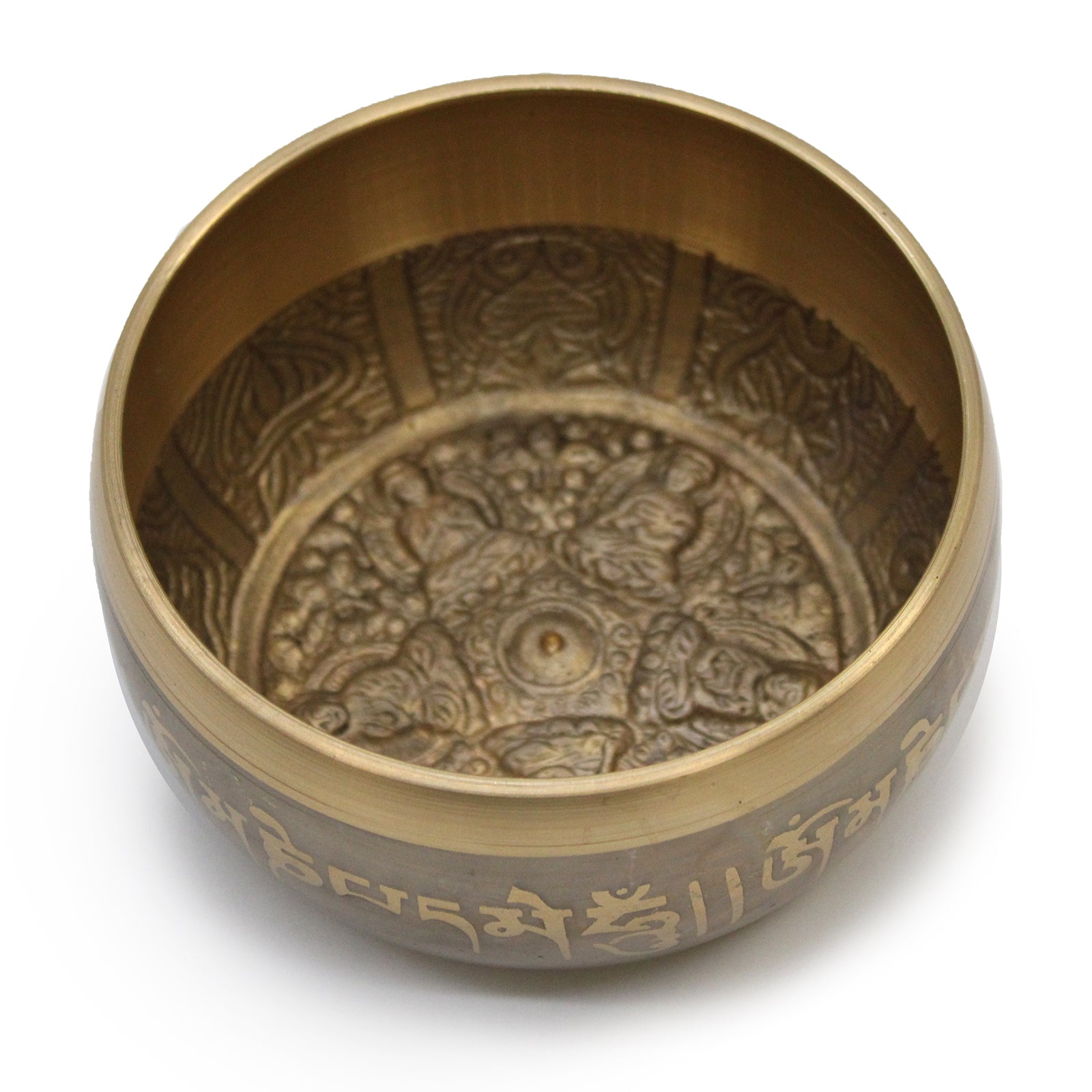 Ljudskål Five Buddha Singing Bowl