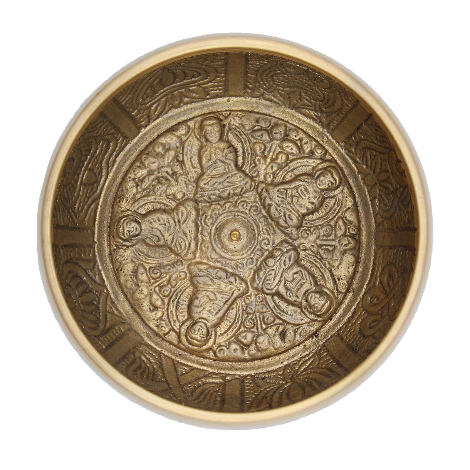 Äänimalja Five Buddha Singing Bowl