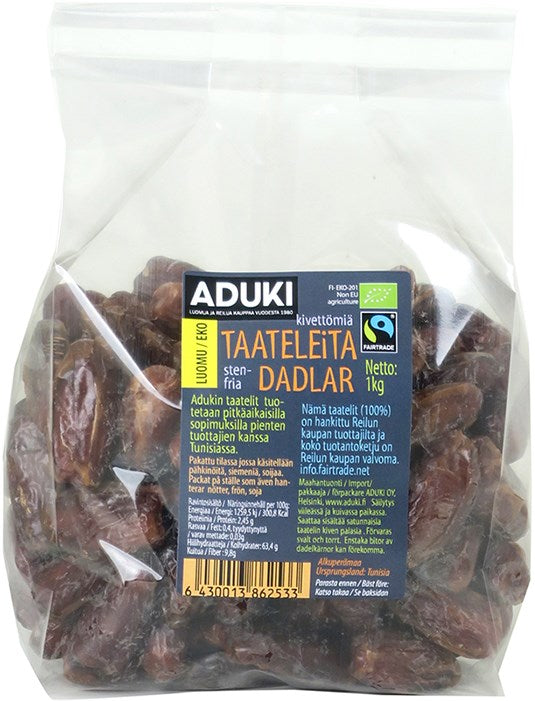 Aduki Dadlar, kärnfria EKO 1000g