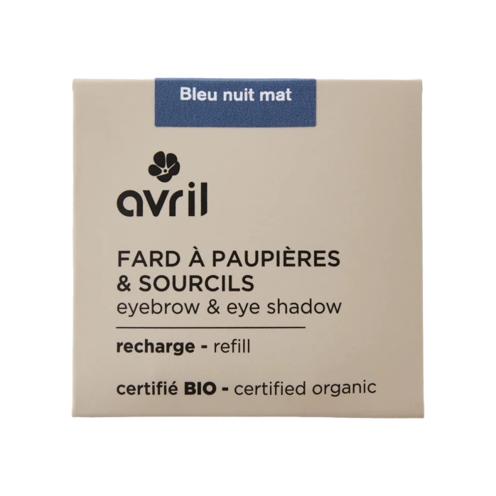 Avril Ögonskugga Bleu nuit - matt