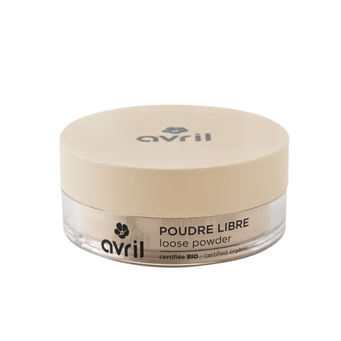 Avril Löst puder ljus-medium