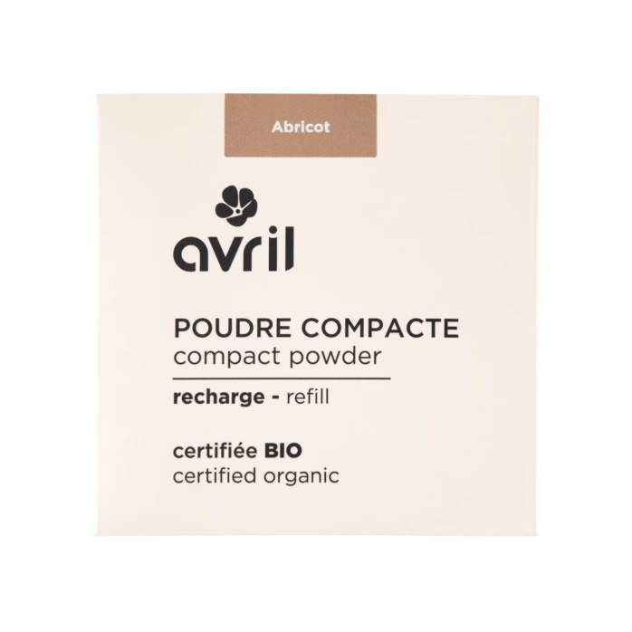 Avril puuteri Apricot UUSI KOOSTUMUS