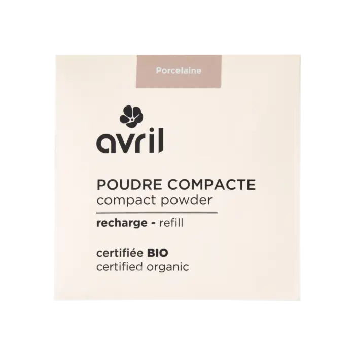 Avril Puder Porcelaine - NY FORMULA