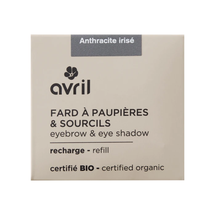 Avril Ögonskugga Antracit irisé