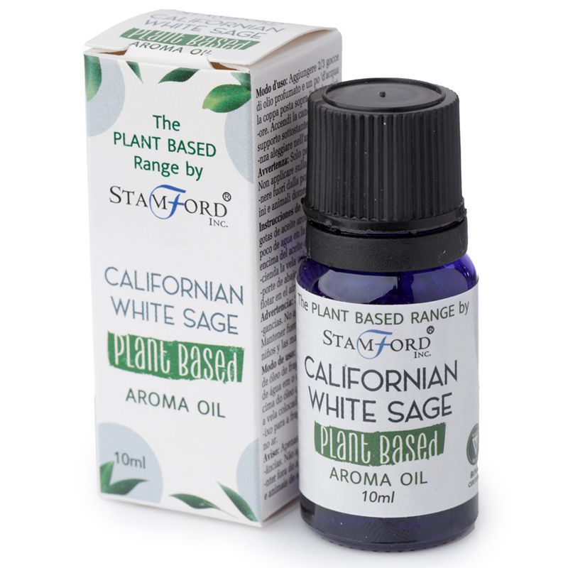 Californisk vit salvia aromolja 10 ml