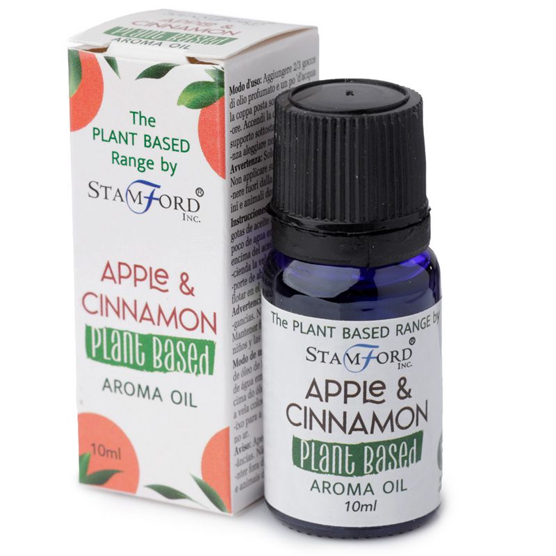 Apple & Cinnamon Aromolja 10 ml