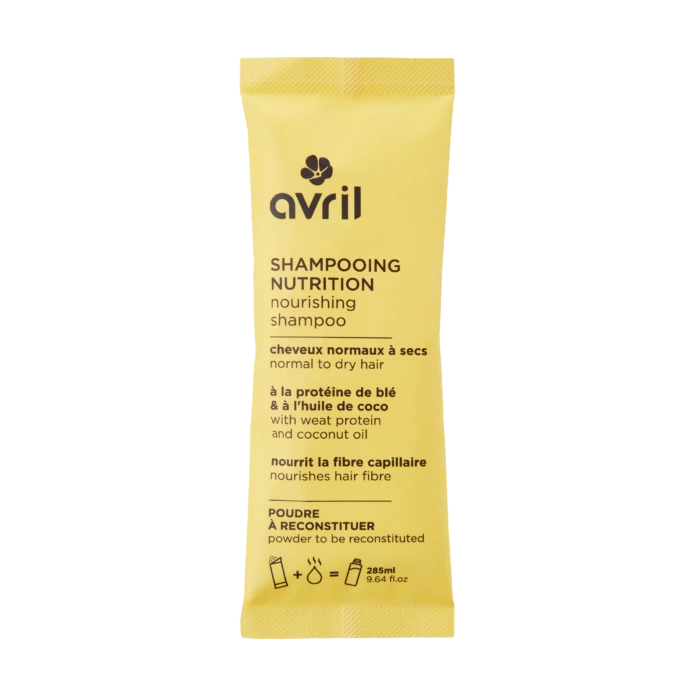 Avril Nutrition, ravitseva Shampoo-jauhe