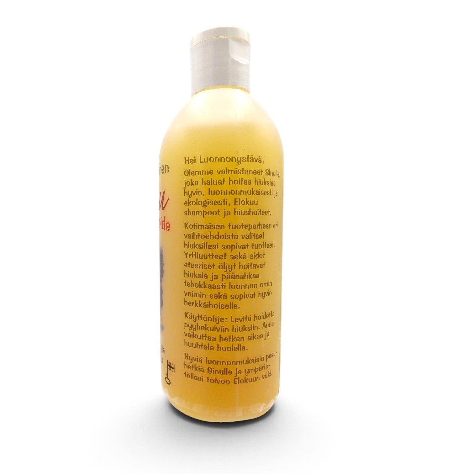 Elokuu Puna-apila hoitoaine 250ml