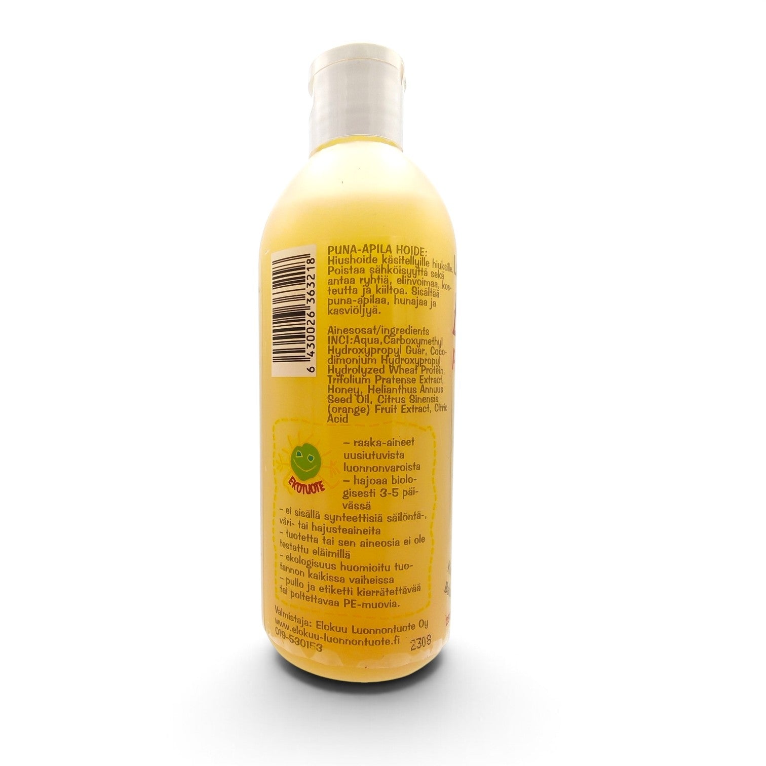 Elokuu Puna-apila hoitoaine 250ml