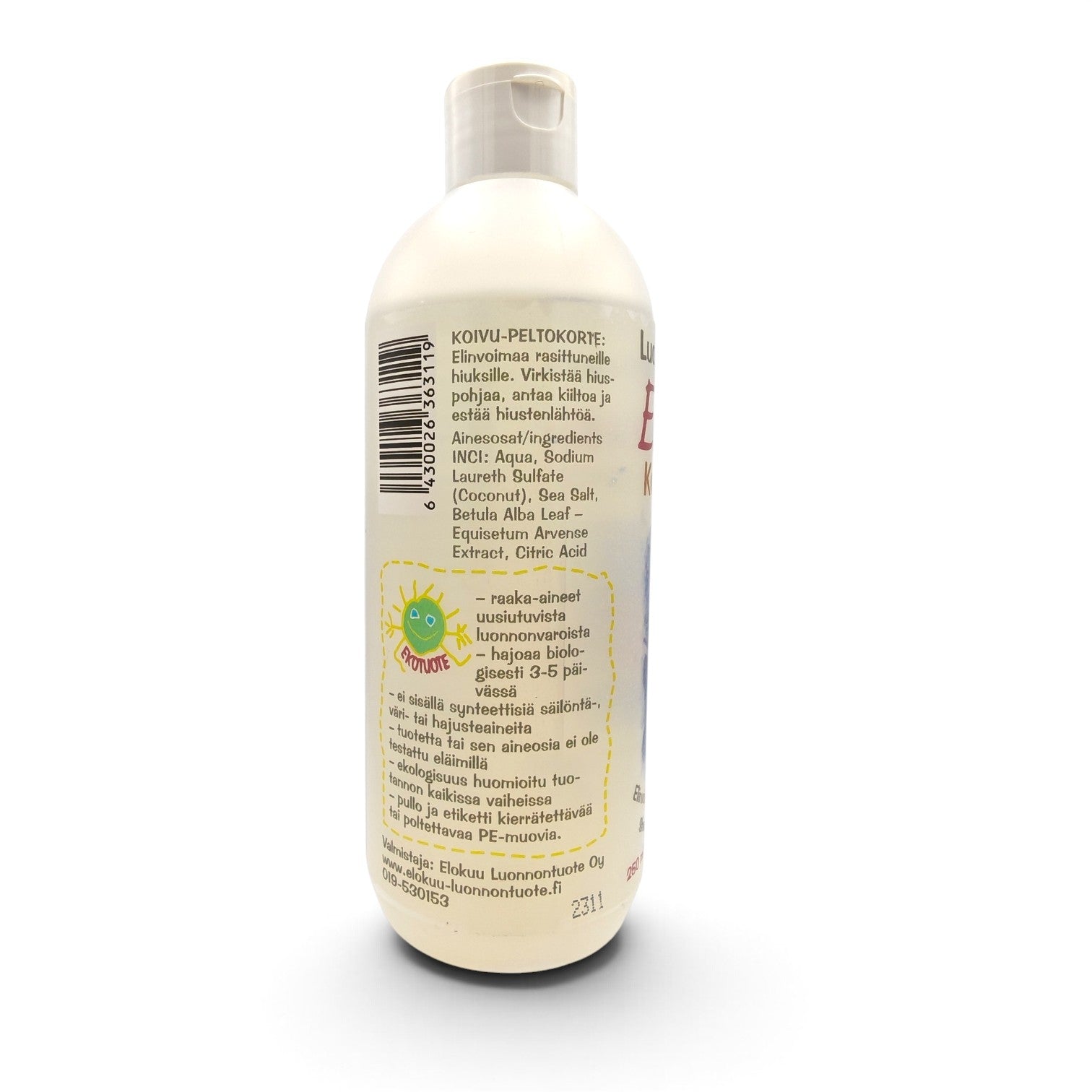 Elokuu Björkschampo 250ml