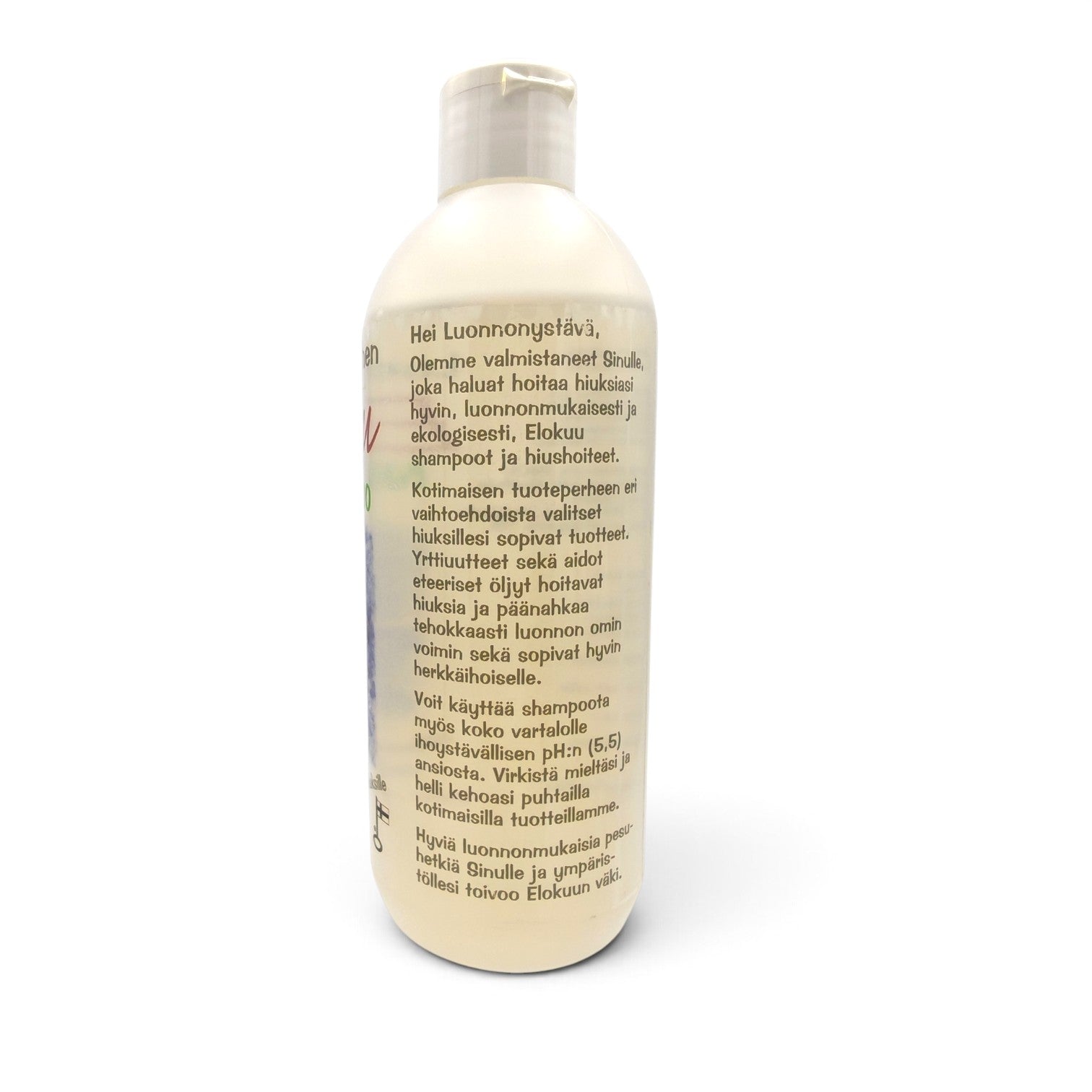 Elokuu Nokkosshampoo 250ml