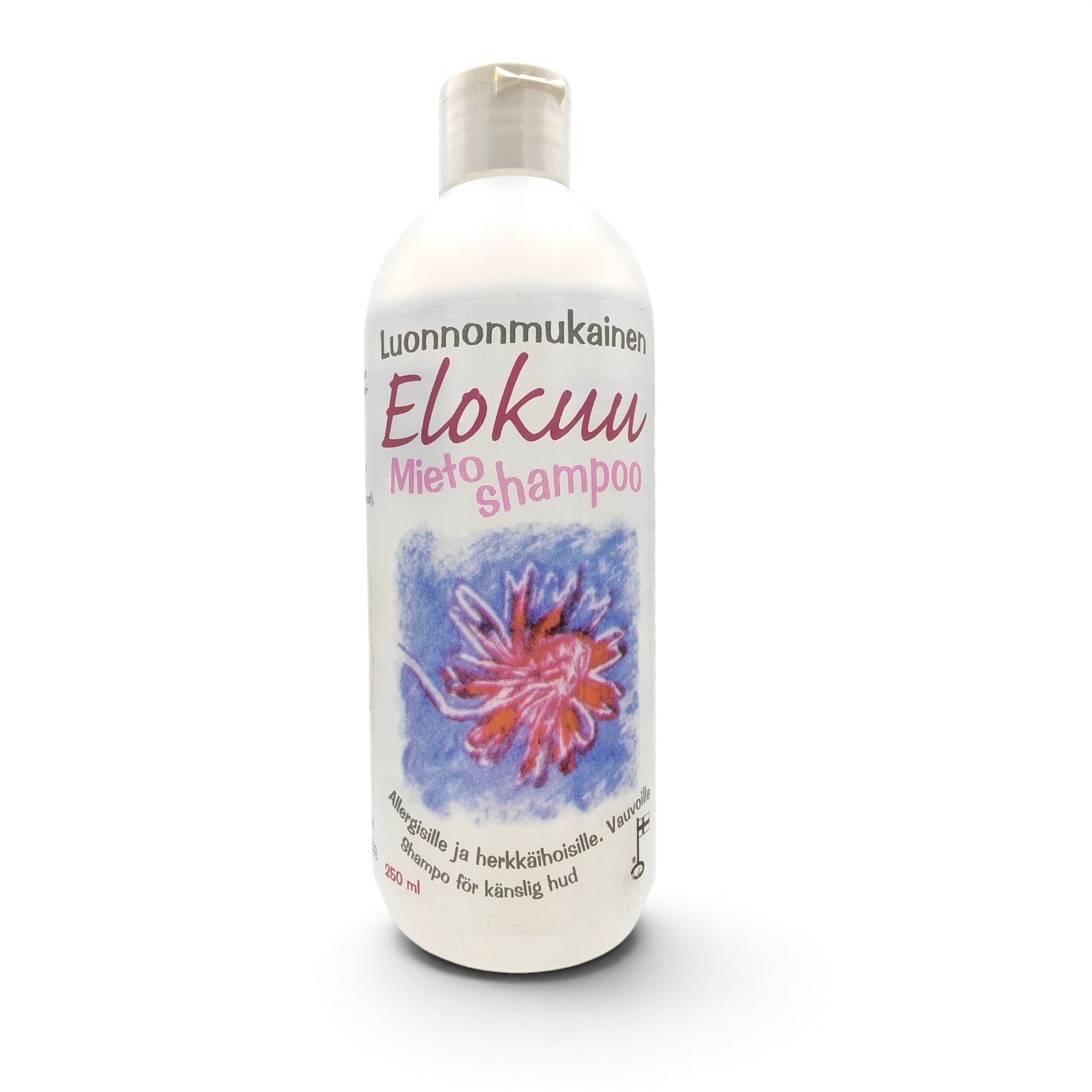 Elokuu Mieto shampoo  250ml