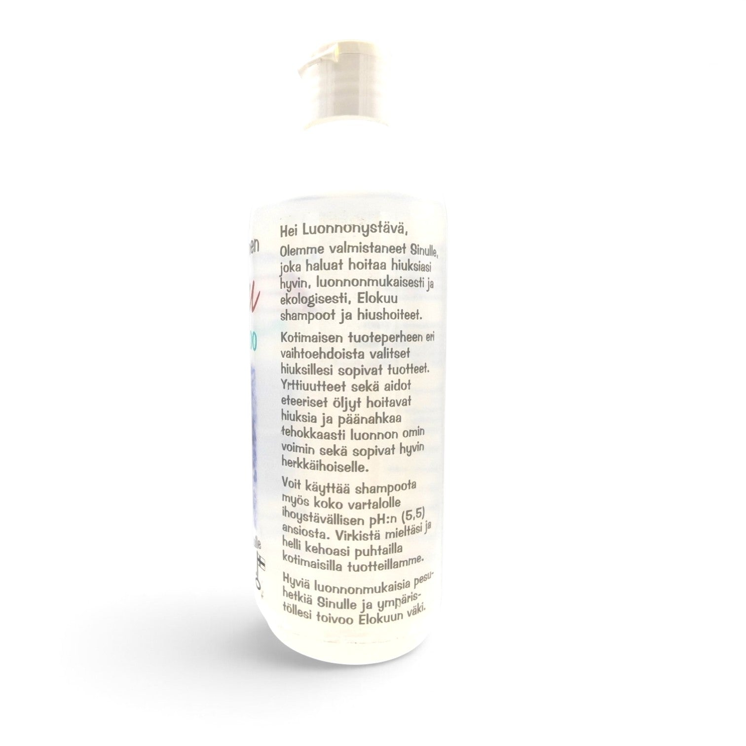 Elokuu Mieto shampoo  250ml