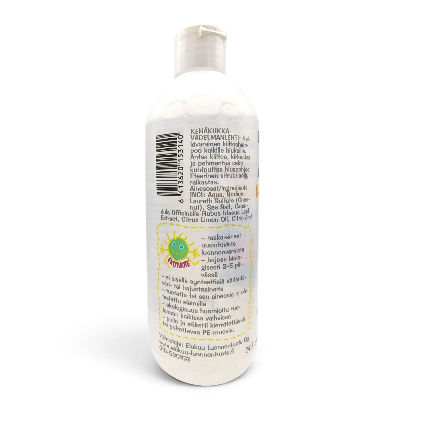 Elokuu Kehäkukkashampoo 250ml