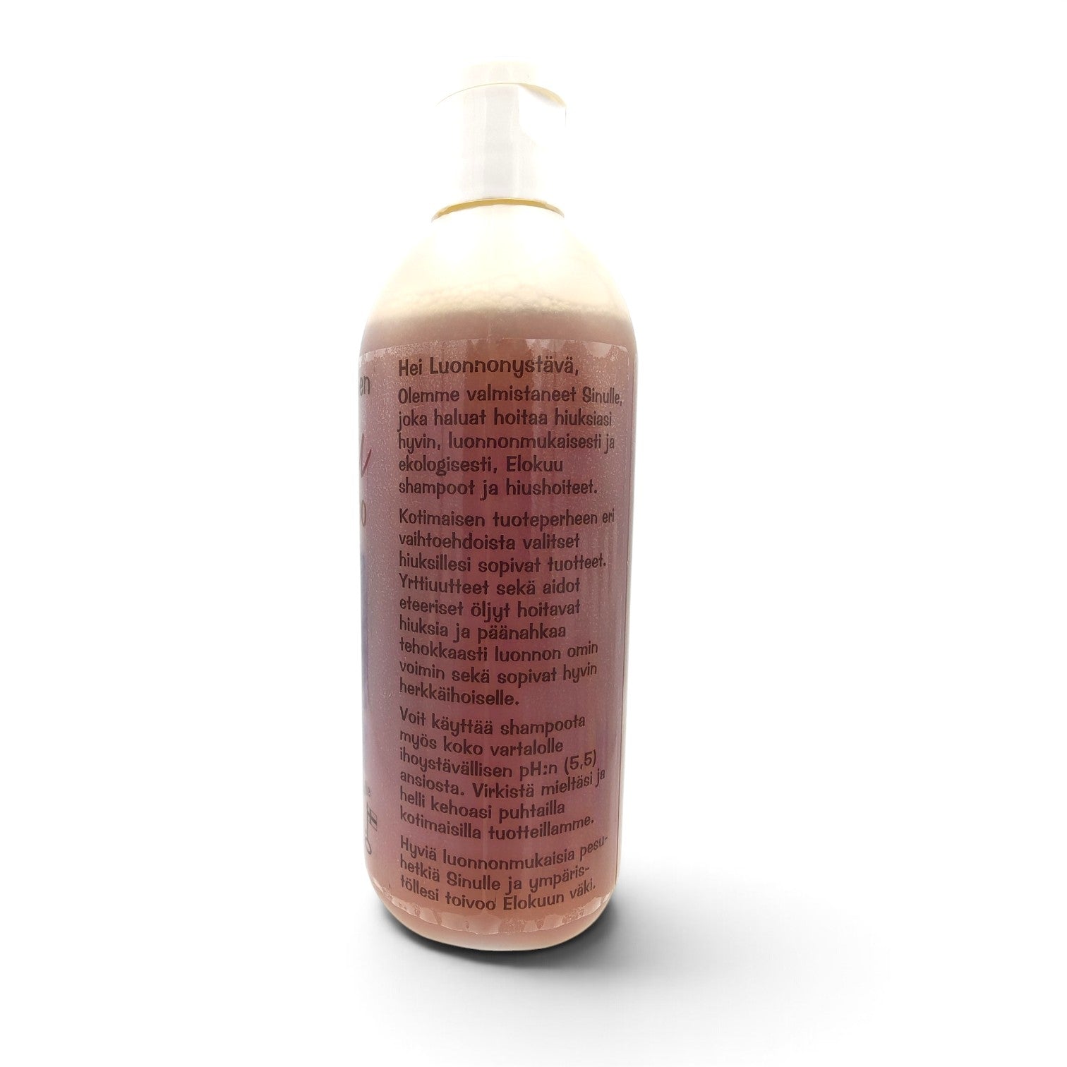 Elokuu Tervashampoo  250ml