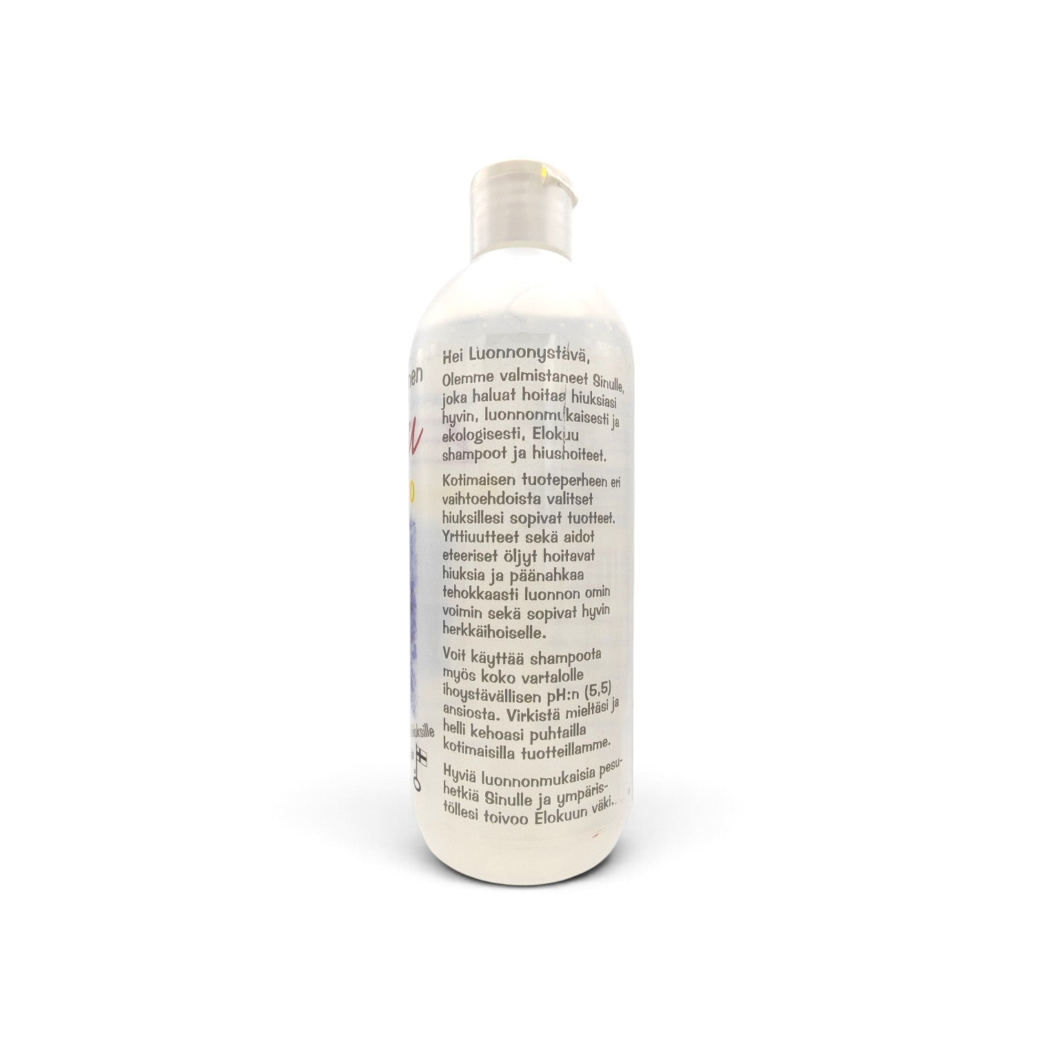 Elokuu Kamomillashampoo 250ml