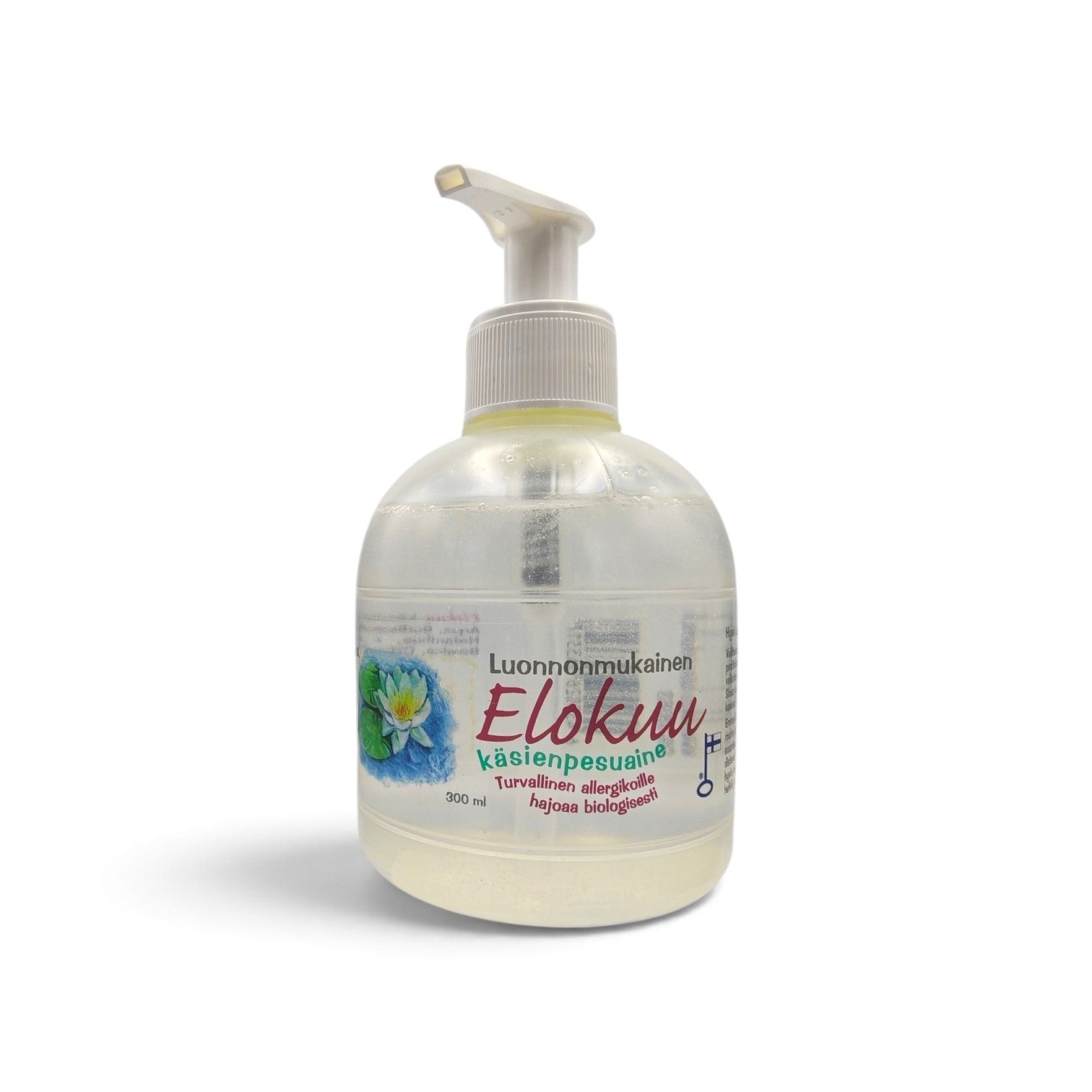 Elokuu Käsienpesuaine 300ml