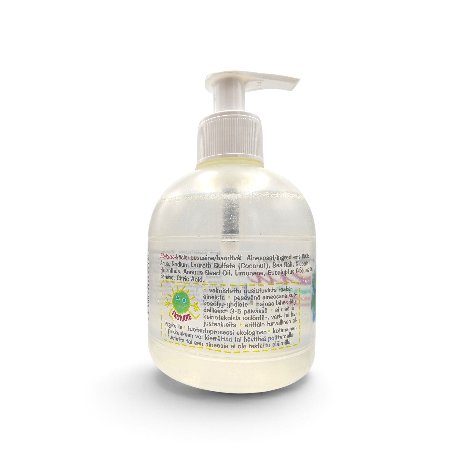 Elokuu Käsienpesuaine 300ml