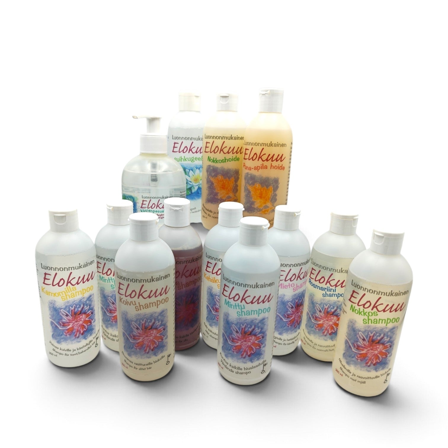Elokuu Tervashampoo  250ml
