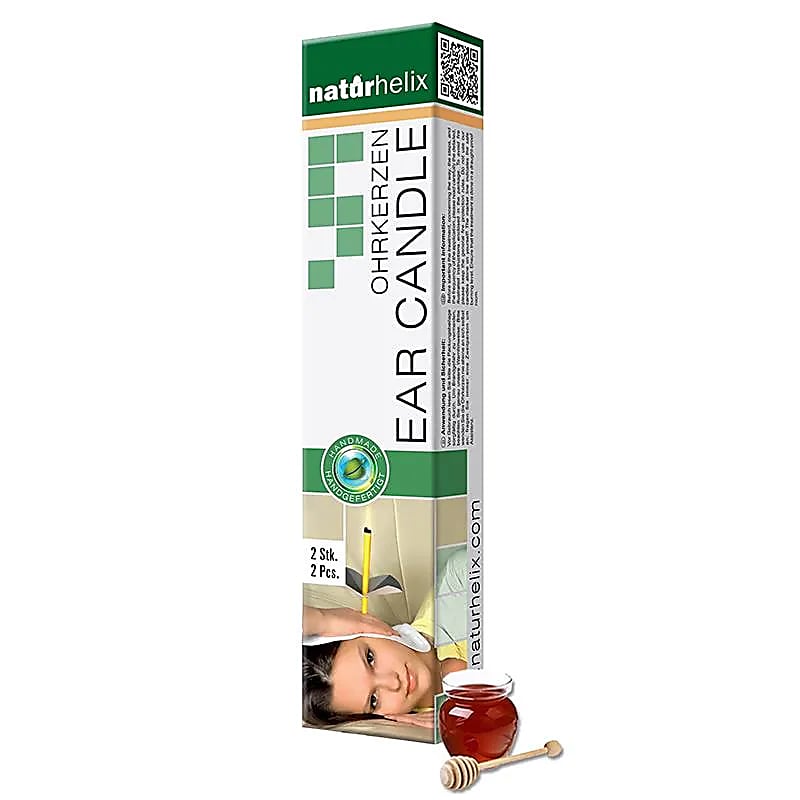 Naturhelix Korvakynttilä Propolis, 2kpl